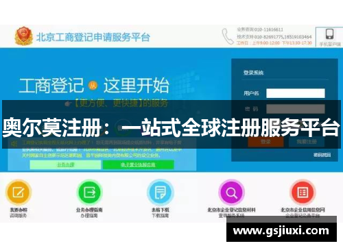 奥尔莫注册：一站式全球注册服务平台